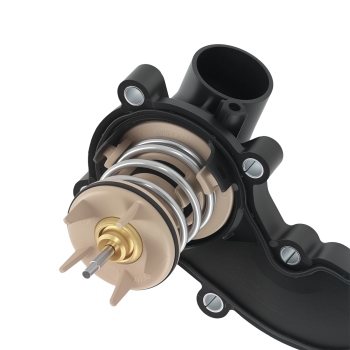 Engine Thermostat compatible for Audi A4 A5 A6 A7 Q5 Q7 compatible for VW Touareg V6 3.0L 06E121111AL