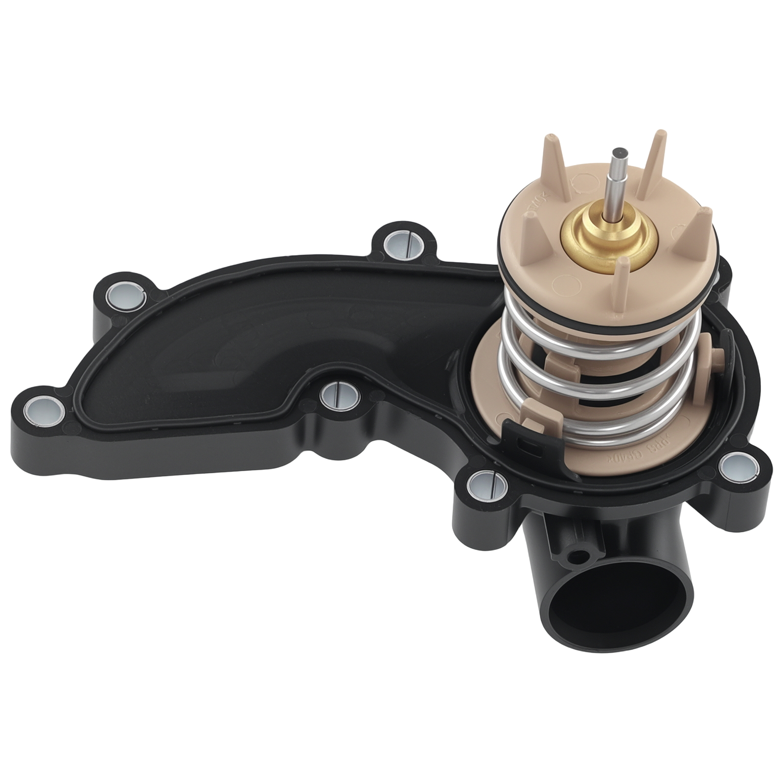 Engine Thermostat compatible for Audi A4 A5 A6 A7 Q5 Q7 compatible for VW Touareg V6 3.0L 06E121111AL