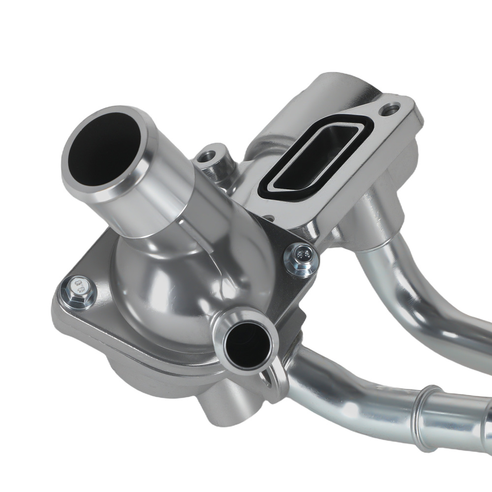 Thermostat Cooling Housing Assembly compatible for Buick Regal Premium 2.0L 15-16 12618159