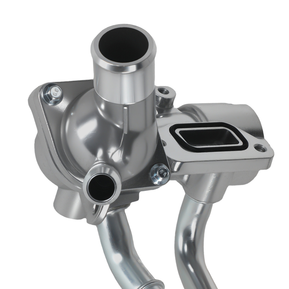 Thermostat Cooling Housing Assembly compatible for Buick Regal Premium 2.0L 15-16 12618159