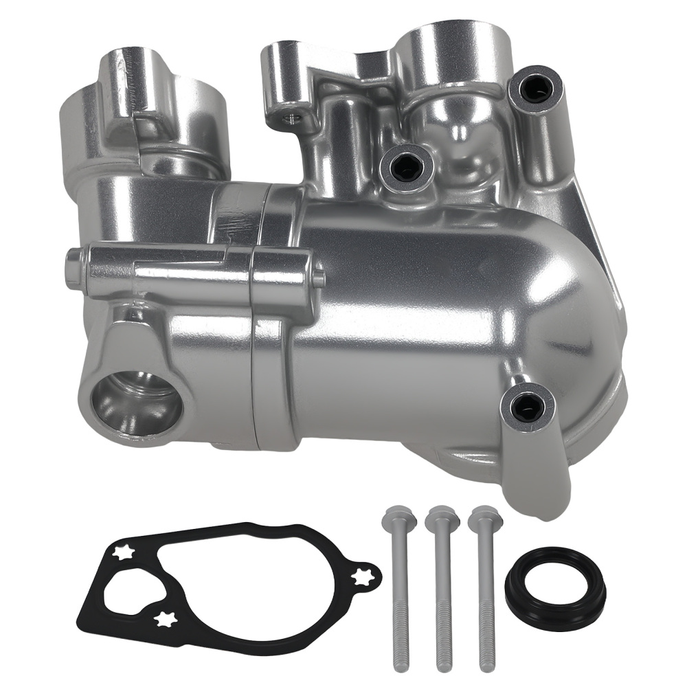 Thermostat HousingAssembly compatible for Cadillac CTS 3.6L V6 FLEX 2014-2015 1020180