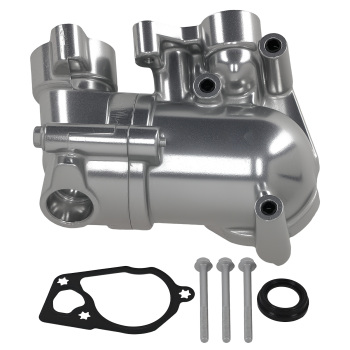 Thermostat HousingAssembly compatible for Cadillac CTS 3.6L V6 FLEX 2014-2015 1020180