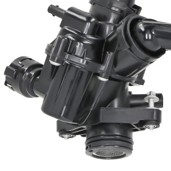 Engine Coolant Thermostat for 2015-2018 compatible for Mercedes-Benz C300 2016-2018 C350e