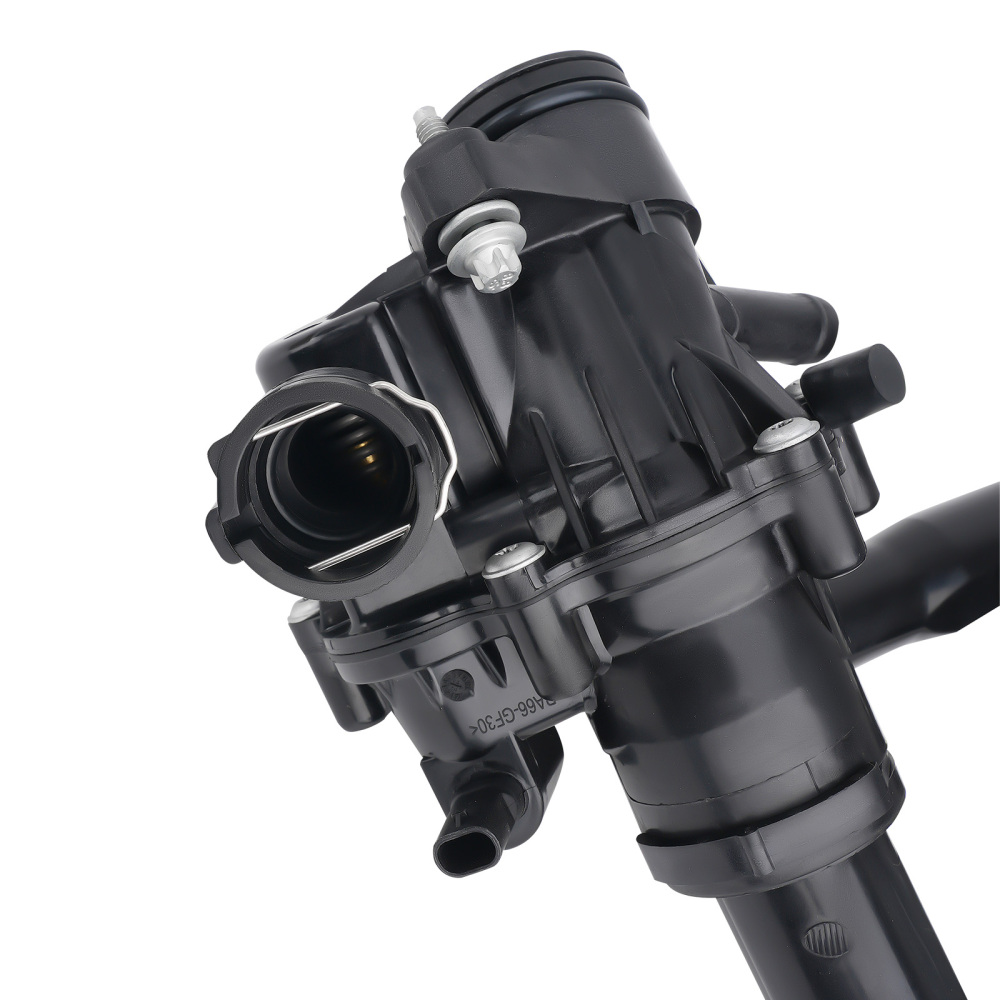 Engine Coolant Thermostat for 2015-2018 compatible for Mercedes-Benz C300 2016-2018 C350e