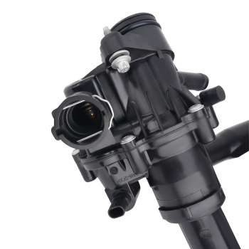 Engine Coolant Thermostat for 2015-2018 compatible for Mercedes-Benz C300 2016-2018 C350e