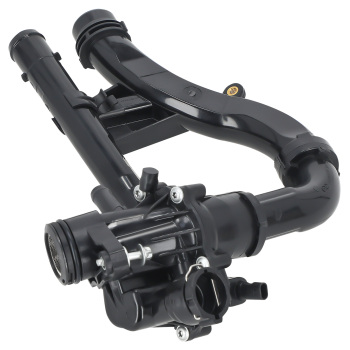 Engine Coolant Thermostat for 2015-2018 compatible for Mercedes-Benz C300 2016-2018 C350e