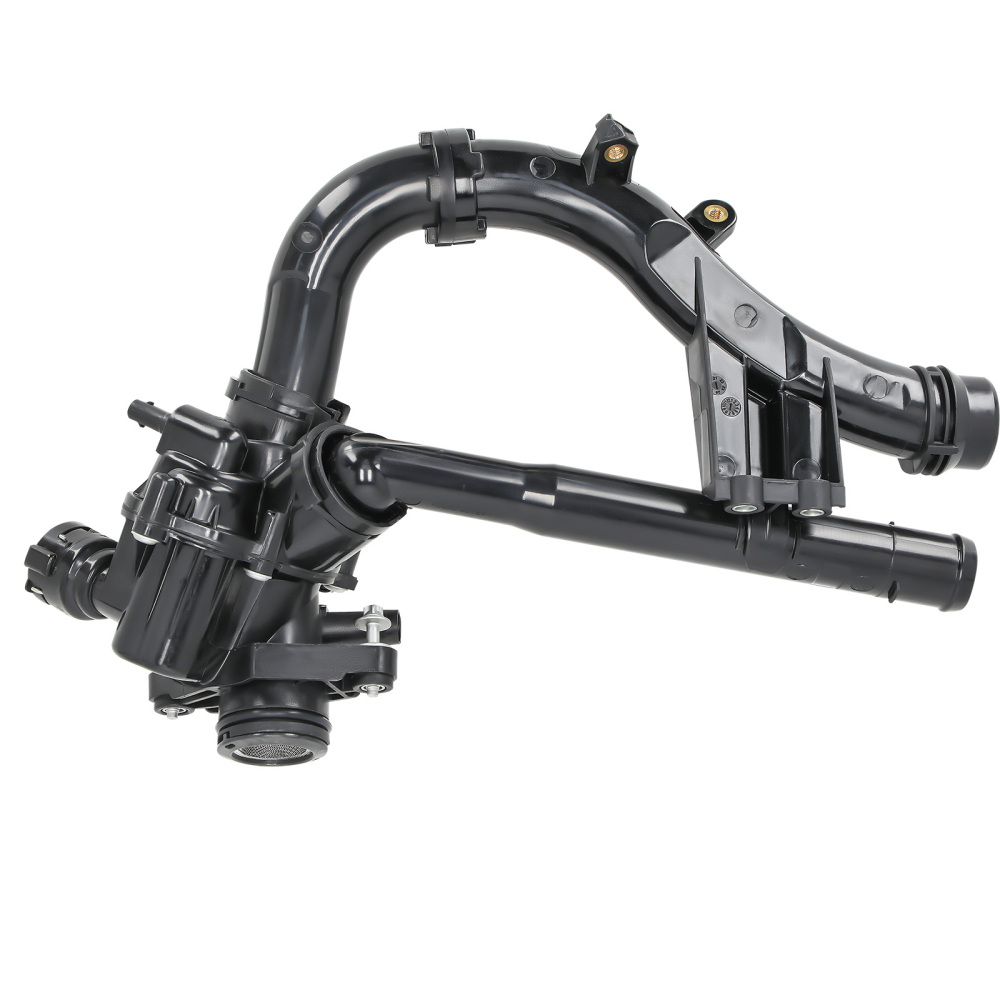 Engine Coolant Thermostat for 2015-2018 compatible for Mercedes-Benz C300 2016-2018 C350e