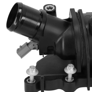 1PC Thermostat Housing Assembly A2822030175 compatible for Mercedes A CLASS GLB180 200 250