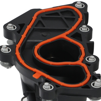 1PC Thermostat Housing Assembly A2822030175 compatible for Mercedes A CLASS GLB180 200 250