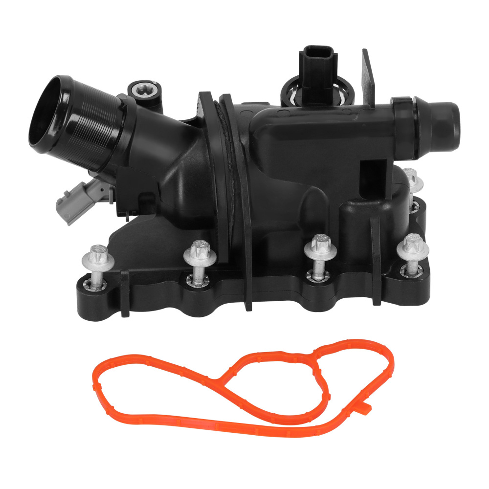 1PC Thermostat Housing Assembly A2822030175 compatible for Mercedes A CLASS GLB180 200 250