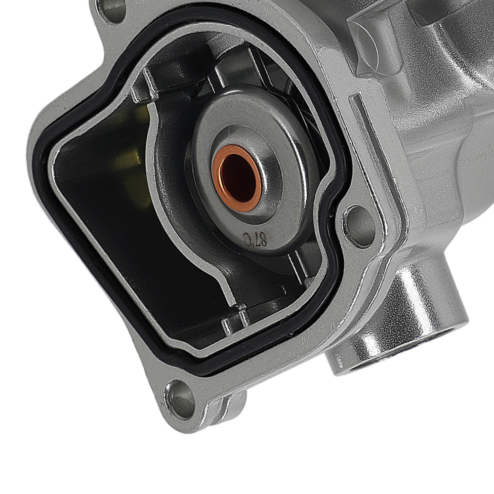 87°C Coolant Thermostat compatible for Mercedes-Benz C220 CDI 2148cc 2000-2015 6112030475