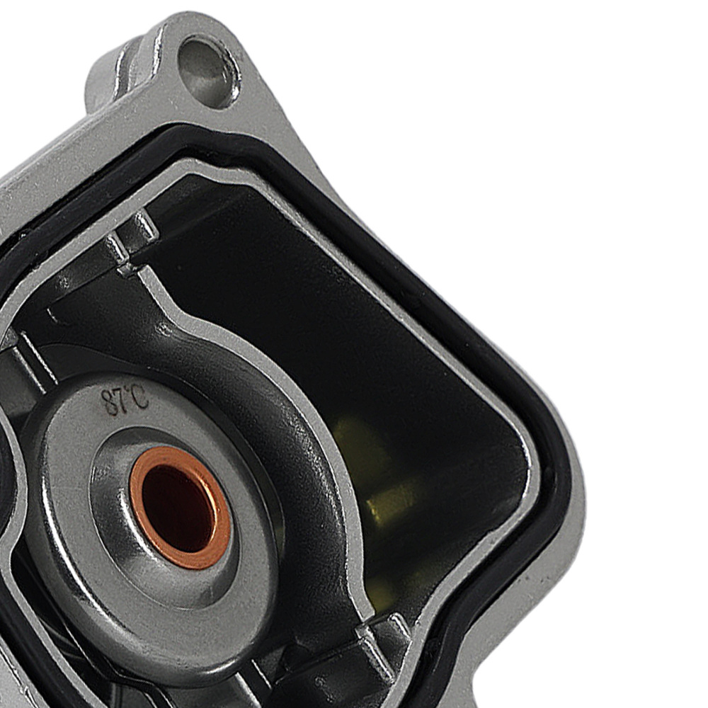 87°C Coolant Thermostat compatible for Mercedes-Benz C220 CDI 2148cc 2000-2015 6112030475