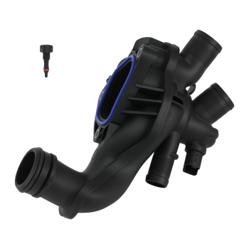 Engine Thermostat 105°C compatible for Citroen C4 C5 DS3 DS4 DS5 compatible for Peugeot 207 308 1336Z8