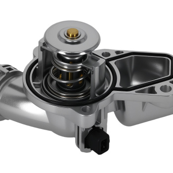Aluminum Thermostat Housing compatible for BMW 325i 330i 2001-2005 11531437040