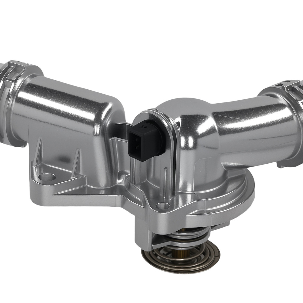 Aluminum Thermostat Housing compatible for BMW 325i 330i 2001-2005 11531437040