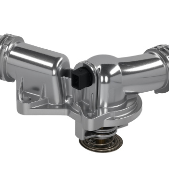 Aluminum Thermostat Housing compatible for BMW 325i 330i 2001-2005 11531437040
