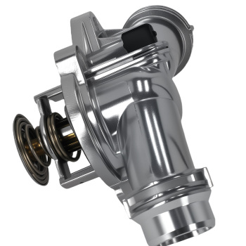 Aluminum Thermostat Housing compatible for BMW 325i 330i 2001-2005 11531437040