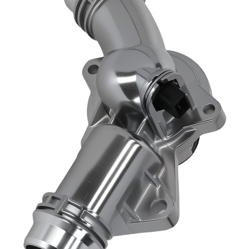 Aluminum Thermostat Housing compatible for BMW 325i 330i 2001-2005 11531437040