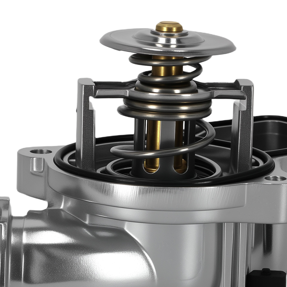 Aluminum Thermostat Housing compatible for BMW 325i 330i 2001-2005 11531437040