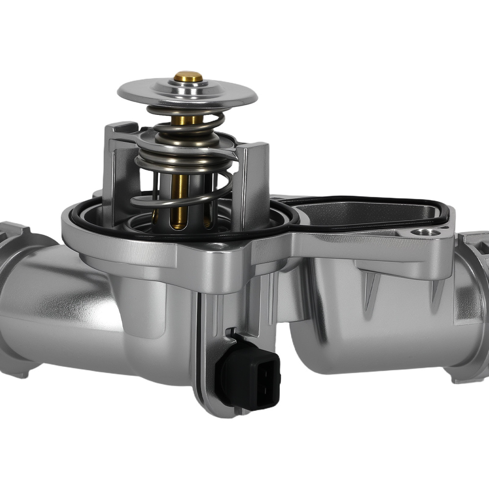 Aluminum Thermostat Housing compatible for BMW 325i 330i 2001-2005 11531437040