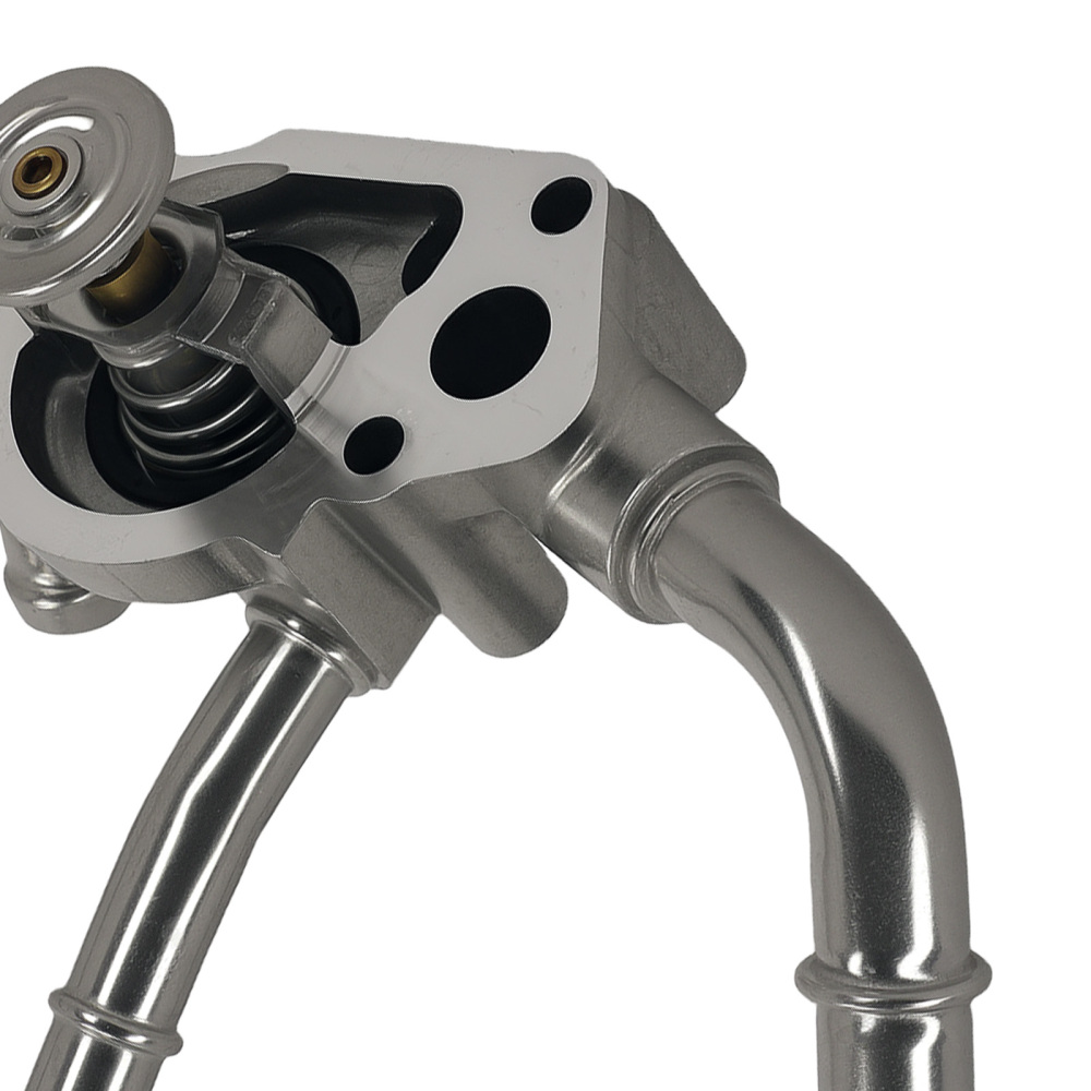 Cooling System Thermostat compatible for Buick Allure compatible for LaCrosse 3.0L 3.6L 2010-2016