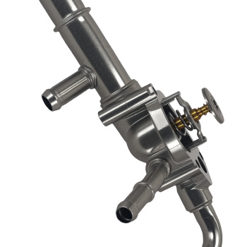 Cooling System Thermostat compatible for Buick Allure compatible for LaCrosse 3.0L 3.6L 2010-2016