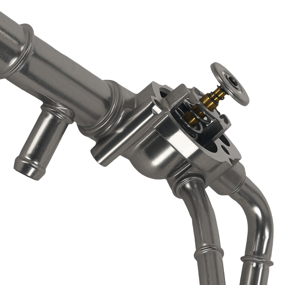 Cooling System Thermostat compatible for Buick Allure compatible for LaCrosse 3.0L 3.6L 2010-2016