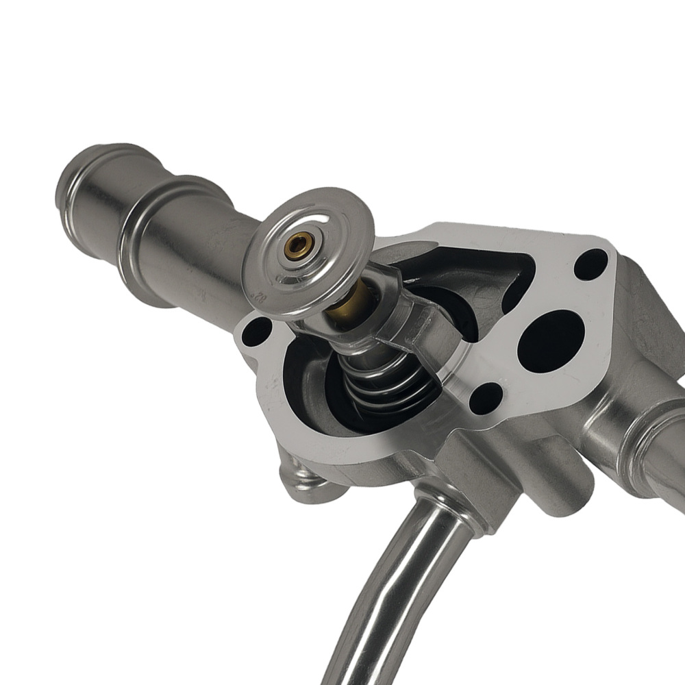 Cooling System Thermostat compatible for Buick Allure compatible for LaCrosse 3.0L 3.6L 2010-2016