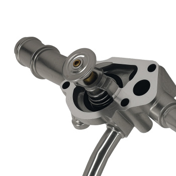 Cooling System Thermostat compatible for Buick Allure compatible for LaCrosse 3.0L 3.6L 2010-2016