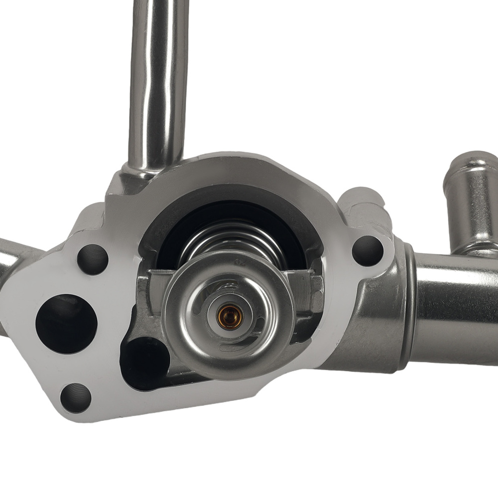 Cooling System Thermostat compatible for Buick Allure compatible for LaCrosse 3.0L 3.6L 2010-2016