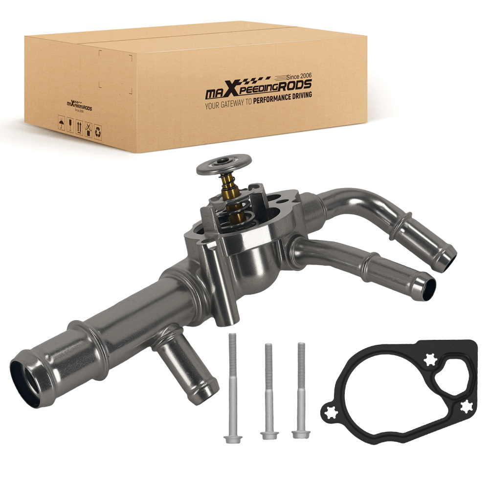 Cooling System Thermostat compatible for Buick Allure compatible for LaCrosse 3.0L 3.6L 2010-2016