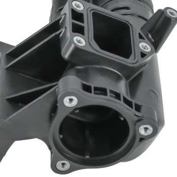 Thermostat Housing compatible for Kia Cadenza Sedona Sorento 3.3L3.5L V6 GAS 25600-3CAA0