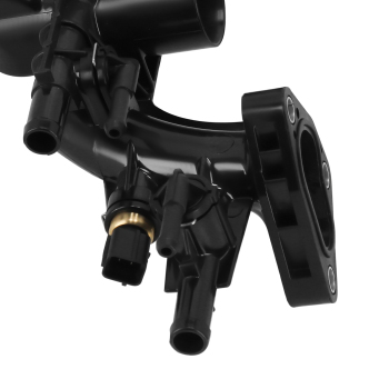 Thermostat Housing Assembly compatible for Kia 2011-2018 Sedona Sorento Cadenza 2902-5914