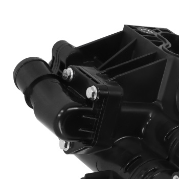 Thermostat Housing Assembly compatible for Kia 2011-2018 Sedona Sorento Cadenza 2902-5914