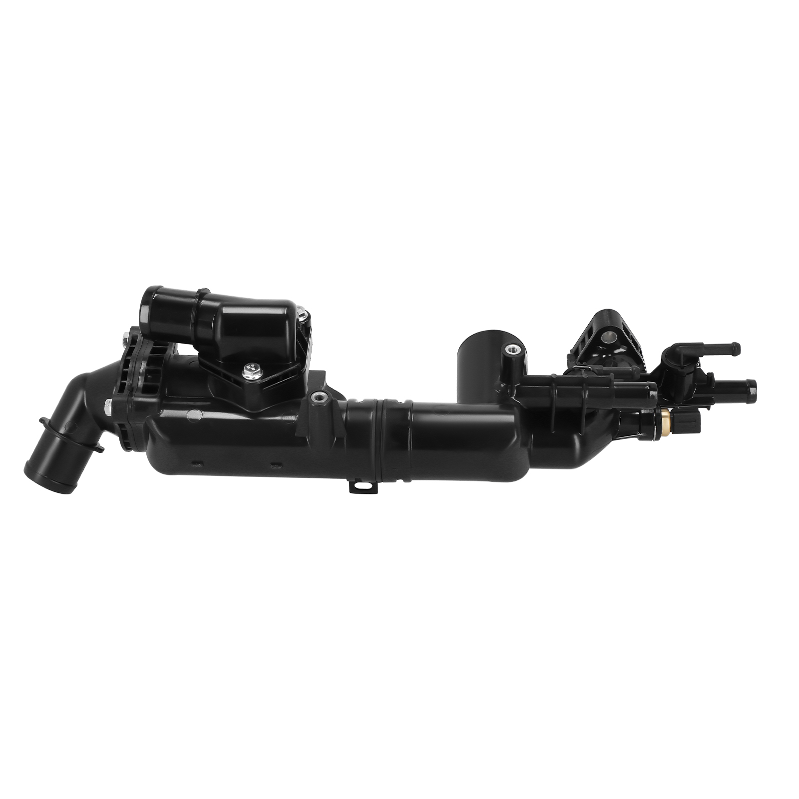 Thermostat Housing Assembly compatible for Kia 2011-2018 Sedona Sorento Cadenza 2902-5914