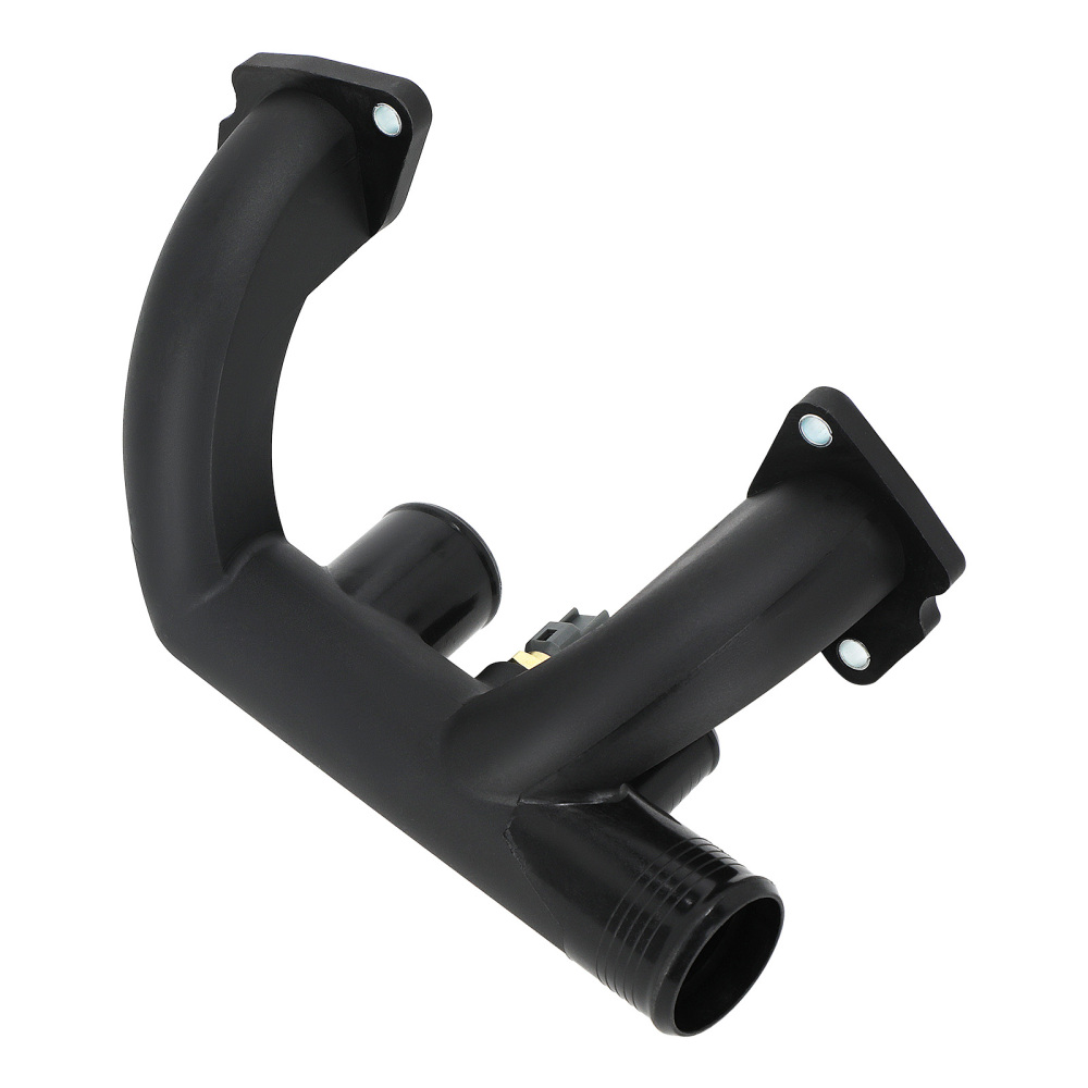 Thermostat Cover Outlet Pipe w/Sensor compatible for Jaguar Vanden Plas XJ8 XK8 1997-2003