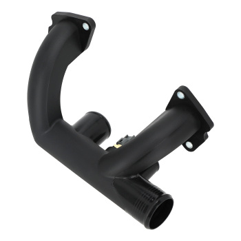 Thermostat Cover Outlet Pipe w/Sensor compatible for Jaguar Vanden Plas XJ8 XK8 1997-2003