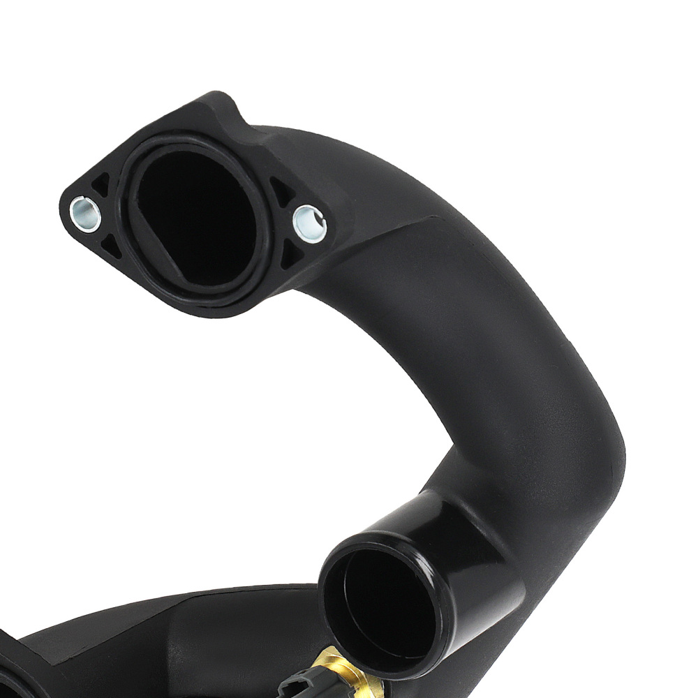 Thermostat Cover Outlet Pipe w/Sensor compatible for Jaguar Vanden Plas XJ8 XK8 1997-2003