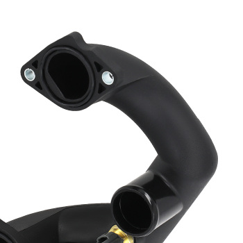 Thermostat Cover Outlet Pipe w/Sensor compatible for Jaguar Vanden Plas XJ8 XK8 1997-2003