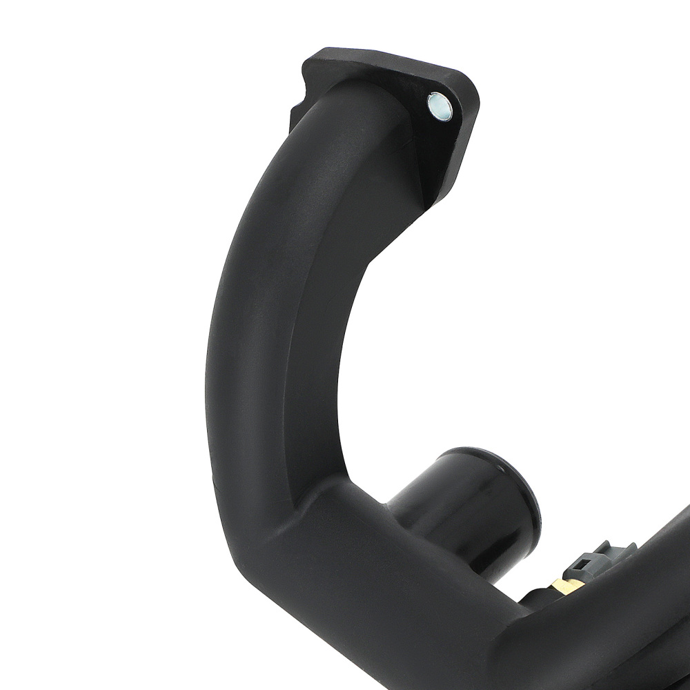 Thermostat Cover Outlet Pipe w/Sensor compatible for Jaguar Vanden Plas XJ8 XK8 1997-2003