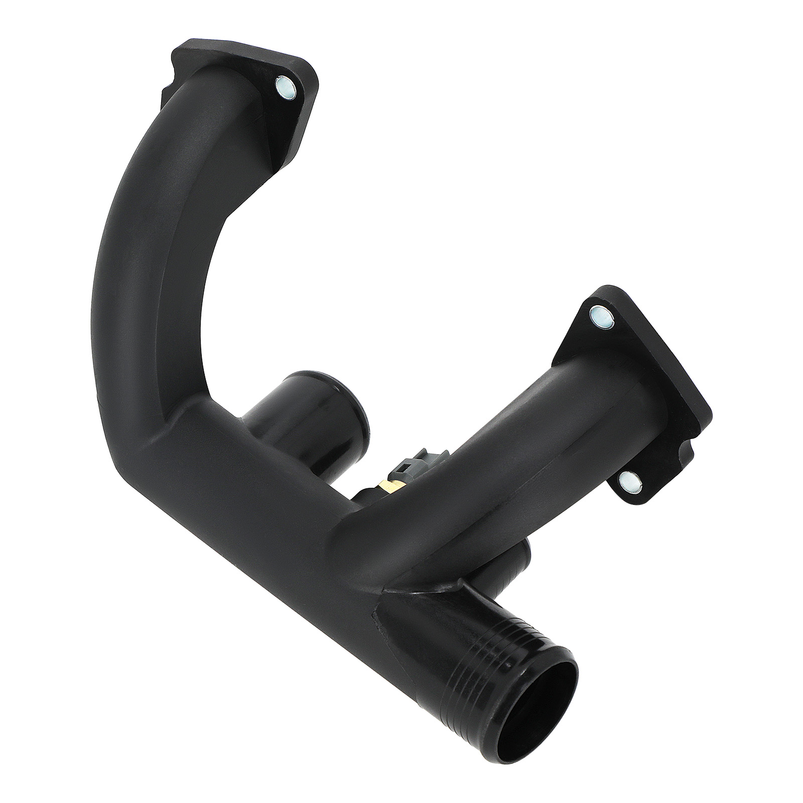 Thermostat Cover Outlet Pipe w/Sensor compatible for Jaguar Vanden Plas XJ8 XK8 1997-2003