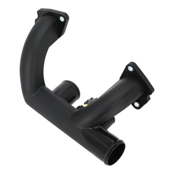 Thermostat Cover Outlet Pipe w/Sensor compatible for Jaguar Vanden Plas XJ8 XK8 1997-2003
