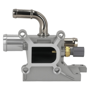 Aluminum Thermostat Housing compatible for Mazda 3 5 6 2006-2015 2.0L 2.3L 2.5L LF94-15-17Z