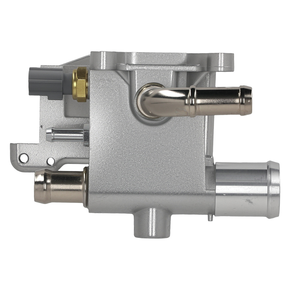 Aluminum Thermostat Housing compatible for Mazda 3 5 6 2006-2015 2.0L 2.3L 2.5L LF94-15-17Z