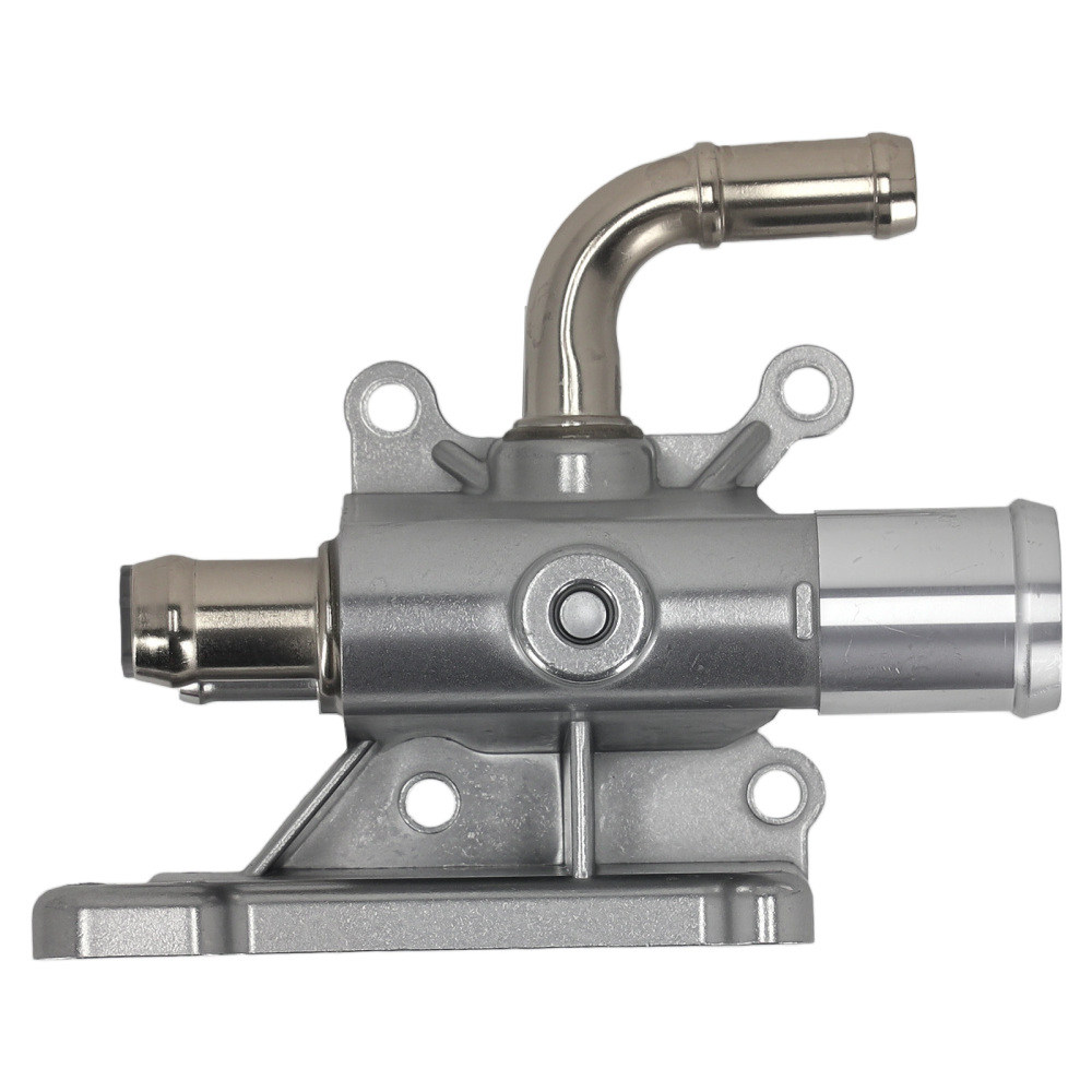 Aluminum Thermostat Housing compatible for Mazda 3 5 6 2006-2015 2.0L 2.3L 2.5L LF94-15-17Z