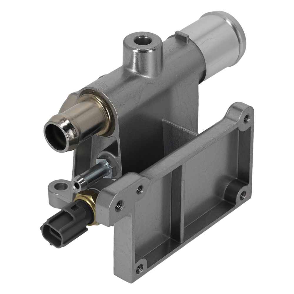 Aluminum Thermostat Housing compatible for Mazda 3 5 6 2006-2015 2.0L 2.3L 2.5L LF94-15-17Z