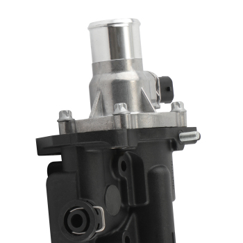 Compatible for Vauxhall Zafira B Vectra C compatible for Opel 1.6L 1.8L Thermostat Housing Sensor Kit 