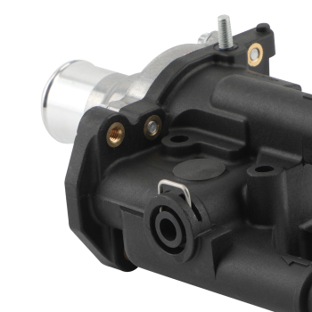 Compatible for Vauxhall Zafira B Vectra C compatible for Opel 1.6L 1.8L Thermostat Housing Sensor Kit 