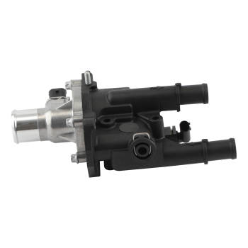 Compatible for Vauxhall Zafira B Vectra C compatible for Opel 1.6L 1.8L Thermostat Housing Sensor Kit 