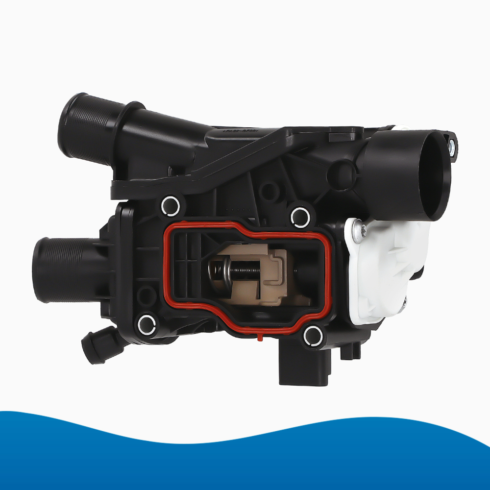 ThermostatHousing 9804160380 compatible for Peugeot Citroen Ford 2.0 BlueHDi Diesel